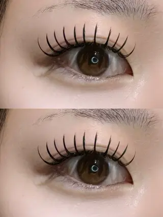 マツエク・マツパ BIJOU MIUのマツエク・マツパデザイン