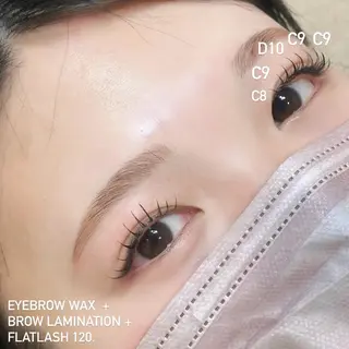 アイブロウ AILEEN *のマツエク・マツパデザイン