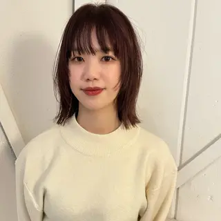 ショート カラー 野村矩樂/パーマ /縮毛矯正のヘアスタイル