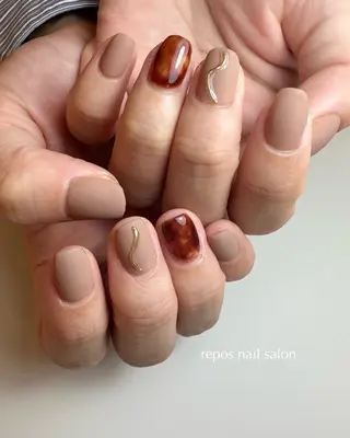 ネイル repos nail salonのネイルデザイン