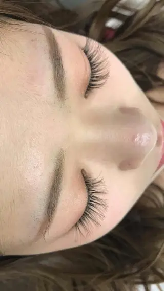 マツエク・マツパ 透明感カラー💖 Stylist佐藤澪のマツエク・マツパデザイン