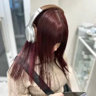 カラー 🎀Rimi୨୧ ✨艶✨color🎀のヘアスタイル