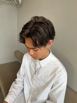 パーマ 松本 夢叶のヘアスタイル