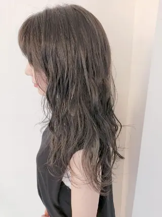 セミロング カラー デザインカラー髪質 改善Lilithのその他イメージ