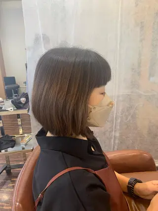 ショート chic大島所属・似合わせの達人/ 田中悠希也のヘアスタイル