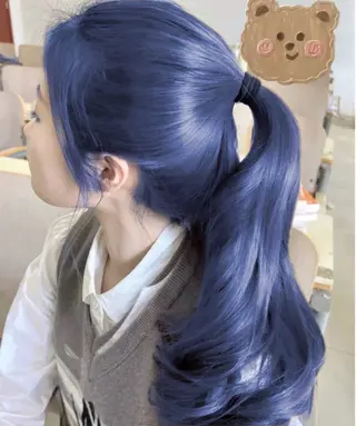 ロング カラー GO TODAY 原宿Verno店所属・韓国系支持率No.1 レイヤー特化/きょうのヘアスタイル