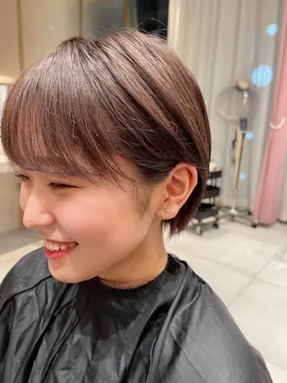 ショート カラー noe tton  【ノエ トトン】所属・だいや/メンズパーマ メンズカット/名古屋のヘアスタイル