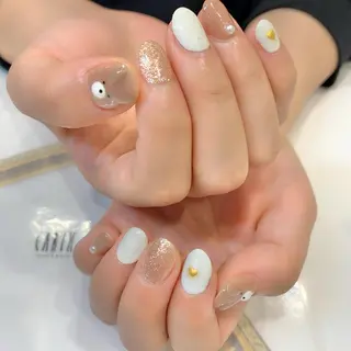 ネイル 佐藤 まりえのネイルデザイン