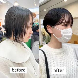 ショート ショート パーマ専門 小山慶太のヘアスタイル