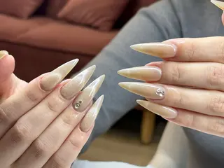 ネイル ハナ ネイルのネイルデザイン