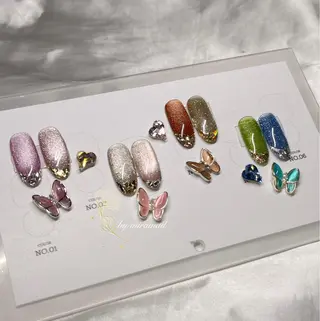 ネイル ネイルサロン 9Carats神田のネイルデザイン