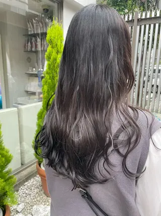 ロング カラー 田野倉NEXT店 美髪ニストのヘアスタイル