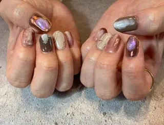 ネイル kirakira omemeのネイルデザイン