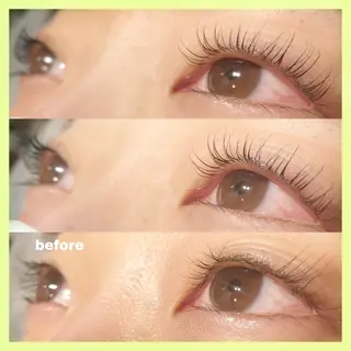 マツエク・マツパ ブリーチ/縮毛/ レイヤー🥝ルナのヘアスタイル