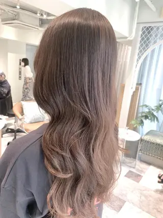 ロング カラー 美髪/カラー 美容院🌈渡辺隼也のヘアスタイル