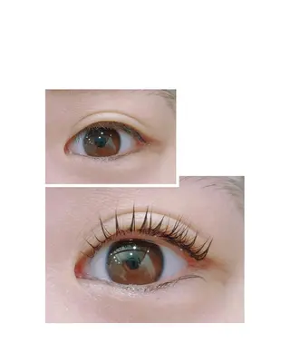 マツエク・マツパ FUKO Hip's eyesのマツエク・マツパデザイン