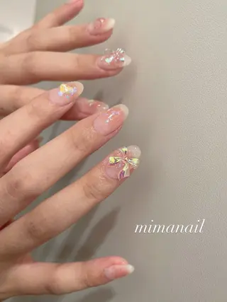 ネイル mima nailのネイルデザイン