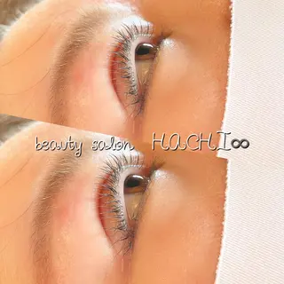 マツエク・マツパ salon HACHI♾のマツエク・マツパデザイン