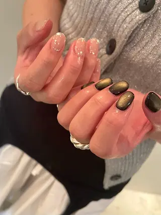 ネイル SALON VILLAGE AOYAMA 2nd.所属・NAKAMURA HARUKAのネイルデザイン