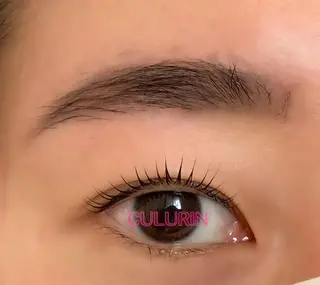 マツエク・マツパ eyelash salon CULURIN所属・CULURIN RINのマツエク・マツパデザイン