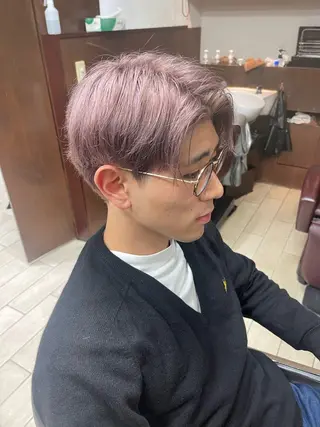 メンズ 坂本 雄平のヘアスタイル