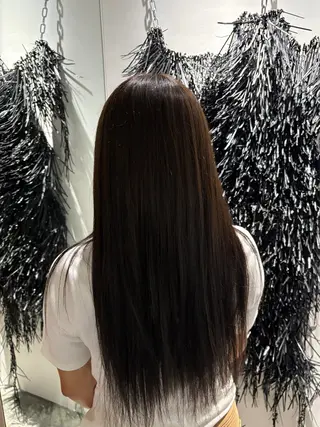 ロング カラー BURROW所属・sho 【ハイトーンカラー】のヘアスタイル