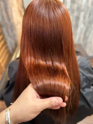 ロング カラー Lizir ルズィール所属・Luzir⭐︎ GEN⭐︎のヘアスタイル