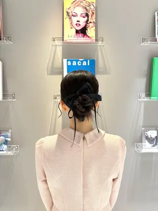 ヘアアレンジ 誰もが憧れる艶髪✨ /アレンジヘア🎀のヘアスタイル