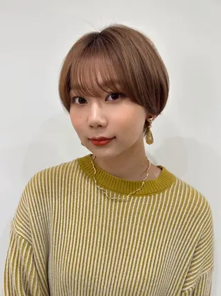 ショート 理想のヘアスタイル 叶えます佐藤歩のヘアスタイル