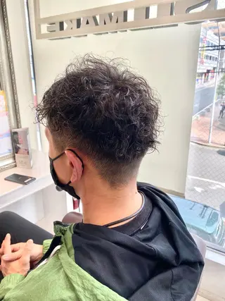 パーマ メンズ 🍊オオノ リホ🍑のヘアスタイル