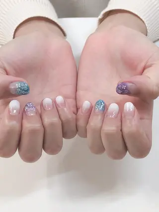 ネイル la fleurのネイルデザイン