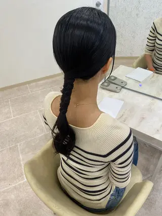 ロング ヘアアレンジ yua モデル募集の眉毛・アイブロウイメージ