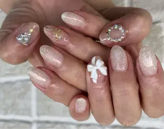 ネイル Chaleur fleurのネイルデザイン