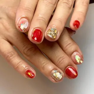 ネイル S♡JEWEL所属・S. JEWELのネイルデザイン