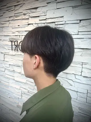 メンズ 🟦メンズ特化🟦 たかしま　あさひのヘアスタイル