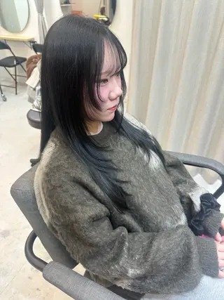 ロング TELA HAIR 江口のヘアスタイル