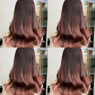 ロング プルエクステ 🖤MIYUのヘアスタイル