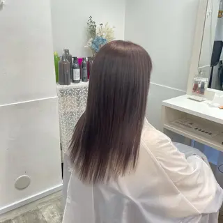 セミロング カラー リピート指名no.1 /ruiのヘアスタイル