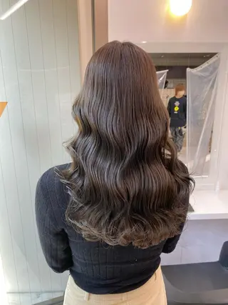 ミディアム カラー レイヤー/韓国❣️ 髪質改善/亘紘輝のヘアスタイル
