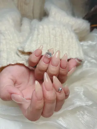 ネイル ネイルサロンブラン ゆず🍀のネイルデザイン