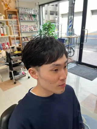 メンズ COIFFURE DOUX(コアフィールドゥ)所属・✂︎men's hair✂︎立石亮のヘアスタイル