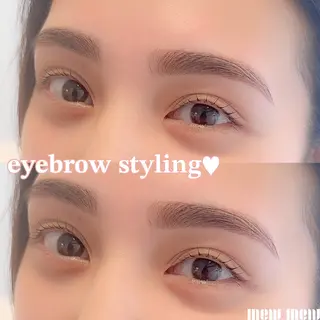 アイブロウ mew mew NAIL & EYEのマツエク・マツパデザイン