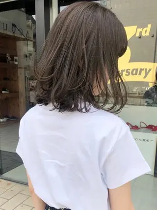 カラー PEAR+L/ 山本俊のヘアスタイル