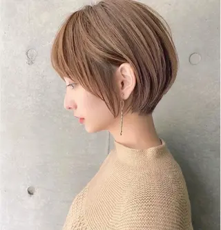 ショート 鈴木 🧸のヘアスタイル