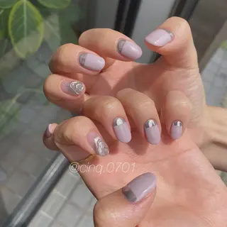 ネイル ViLL 新小岩のネイルデザイン