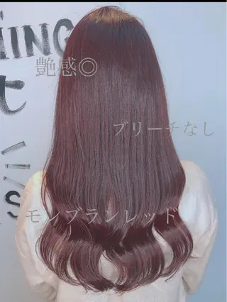 ロング エクステ・髪質改善・ ブリーチ・吉田大介のヘアスタイル