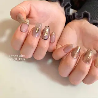 ネイル BONHEUR Annaのネイルデザイン