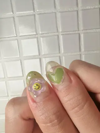 ネイル JELL☺︎ 表参道NAILのネイルデザイン