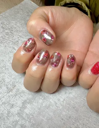 ネイル BEAUTY GARDEN 【nail salon unseul】所属・nana .のネイルデザイン