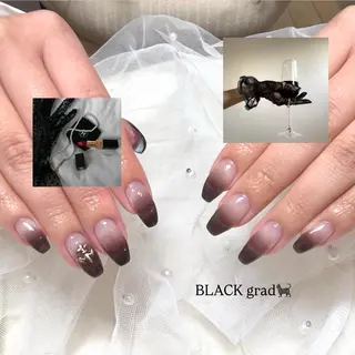 ネイル 長瀬 瑠霞のネイルデザイン